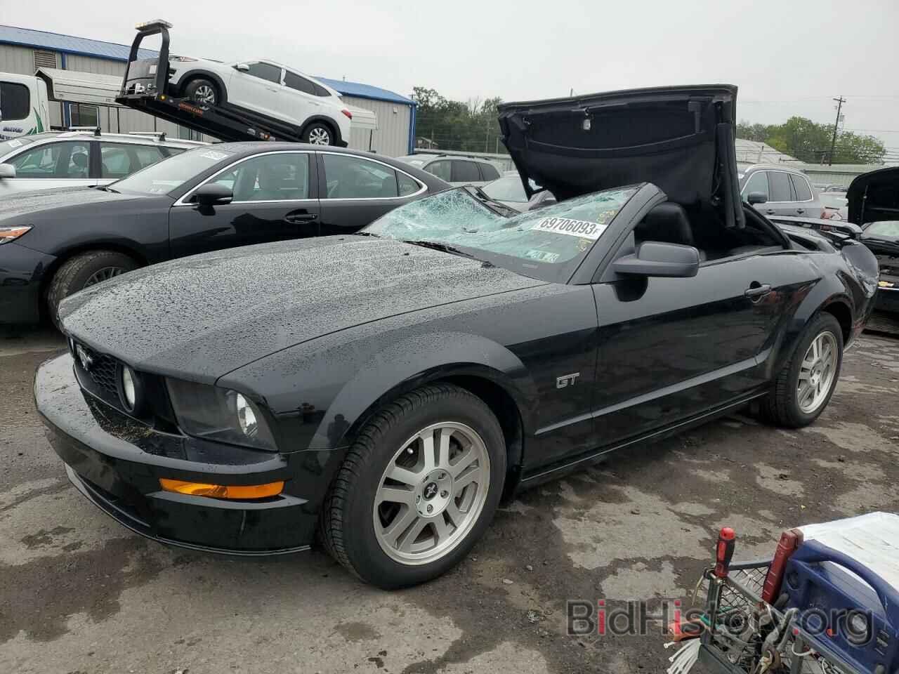 Photo 1ZVHT85H265203231 - FORD MUSTANG 2006