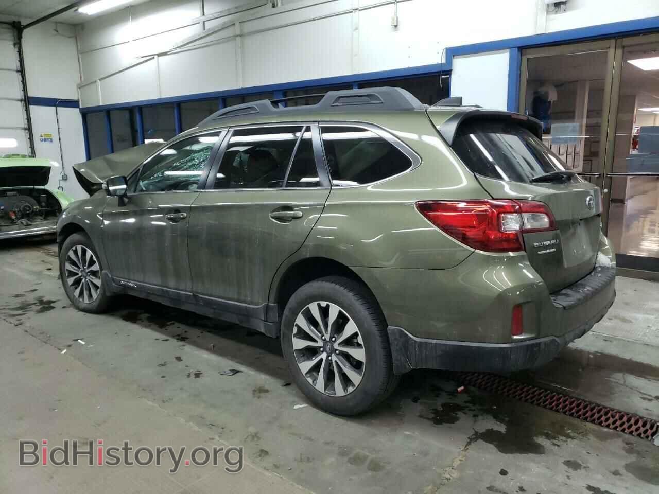 2017 SUBARU OUTBACK - VIN: 4S4BSANC6H3384352 - Фото 2