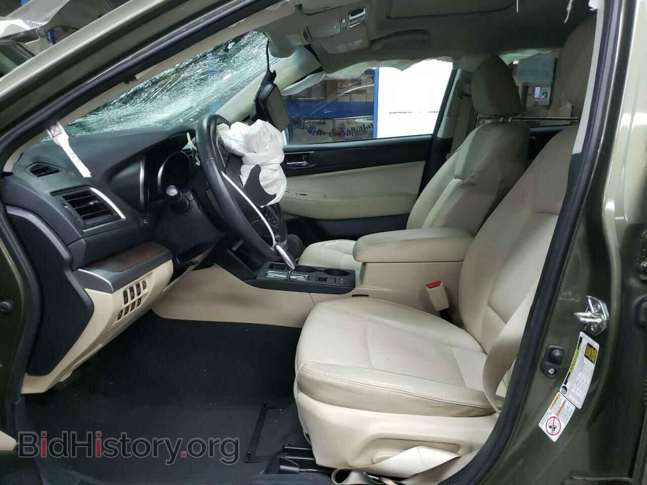2017 SUBARU OUTBACK - VIN: 4S4BSANC6H3384352 - Фото 7
