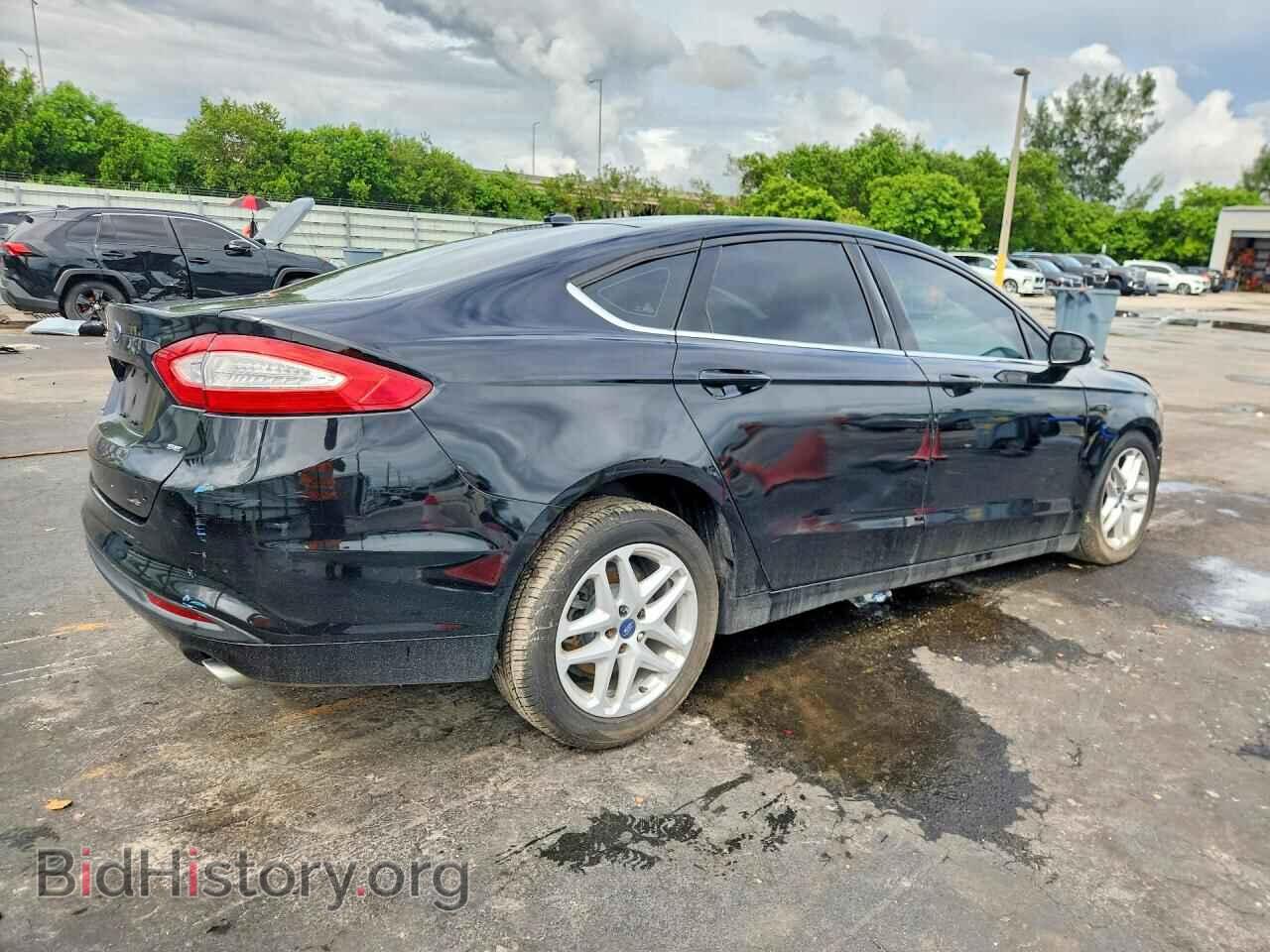 2016 FORD FUSION - VIN: 3FA6P0H79GR319971 - Фото 3