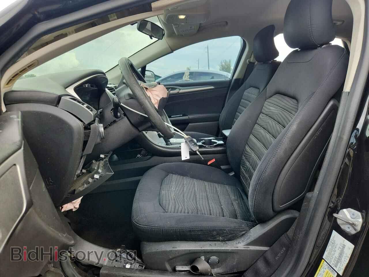 2016 FORD FUSION - VIN: 3FA6P0H79GR319971 - Фото 7