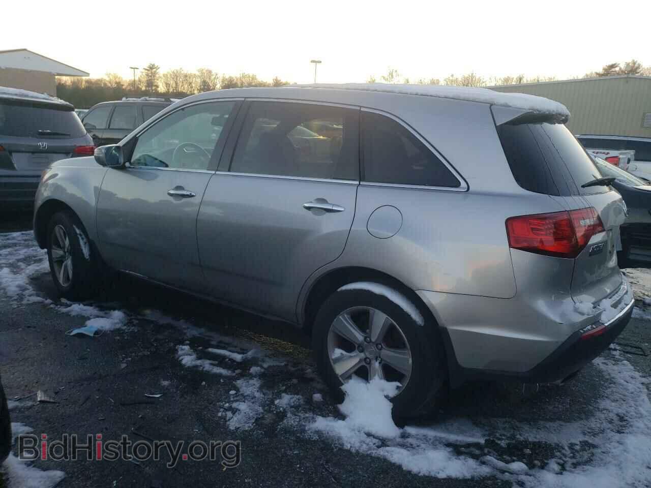 2011 ACURA MDX - VIN: 2HNYD2H69BH544680 - Фото 2