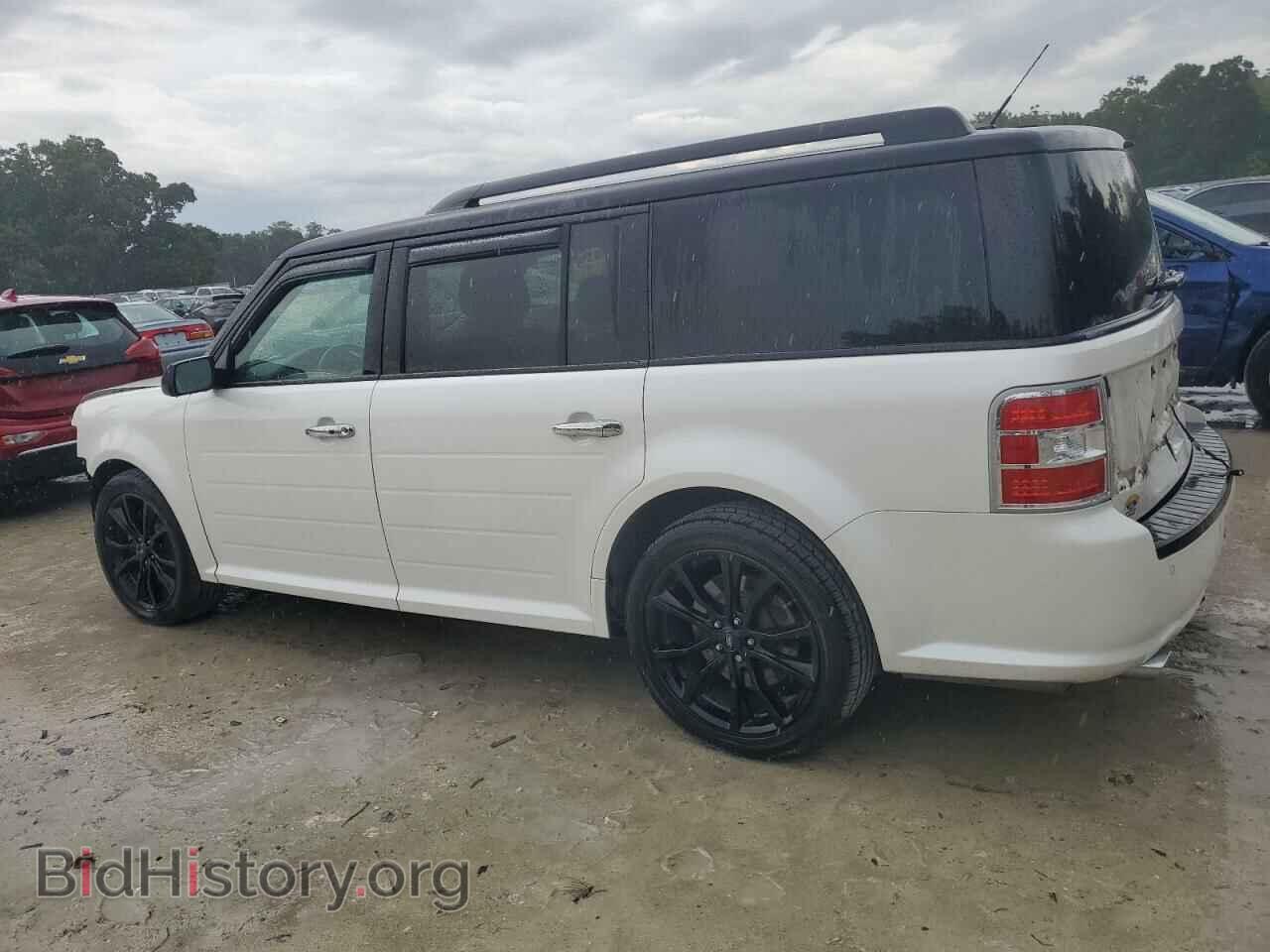 2019 FORD FLEX - VIN: 2FMGK5D81KBA37383 - Фото 2