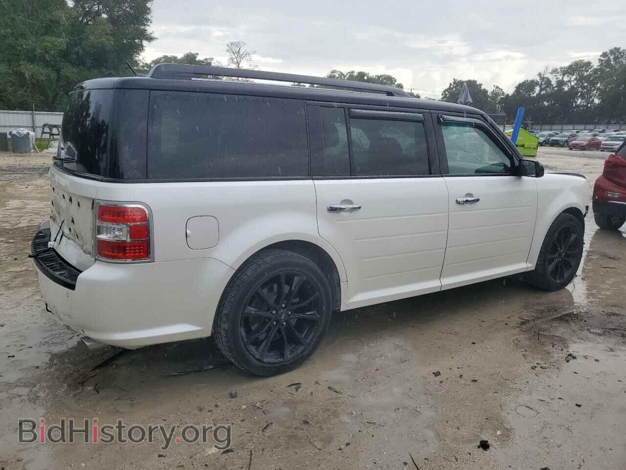 2019 FORD FLEX - VIN: 2FMGK5D81KBA37383 - Фото 3