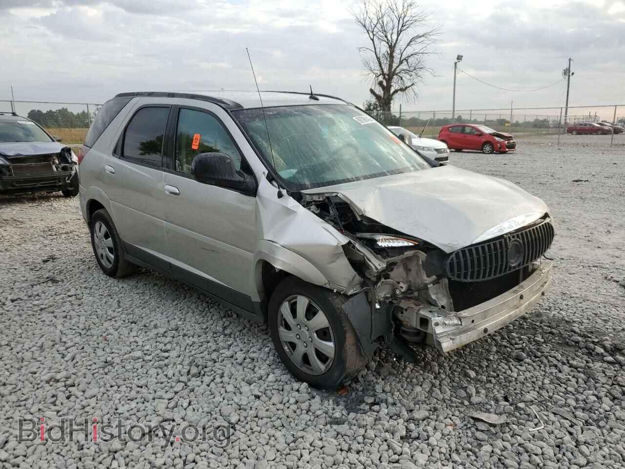 2006 BUICK RENDEZVOUS - VIN: 3G5DB03L46S552286 - Photo 4