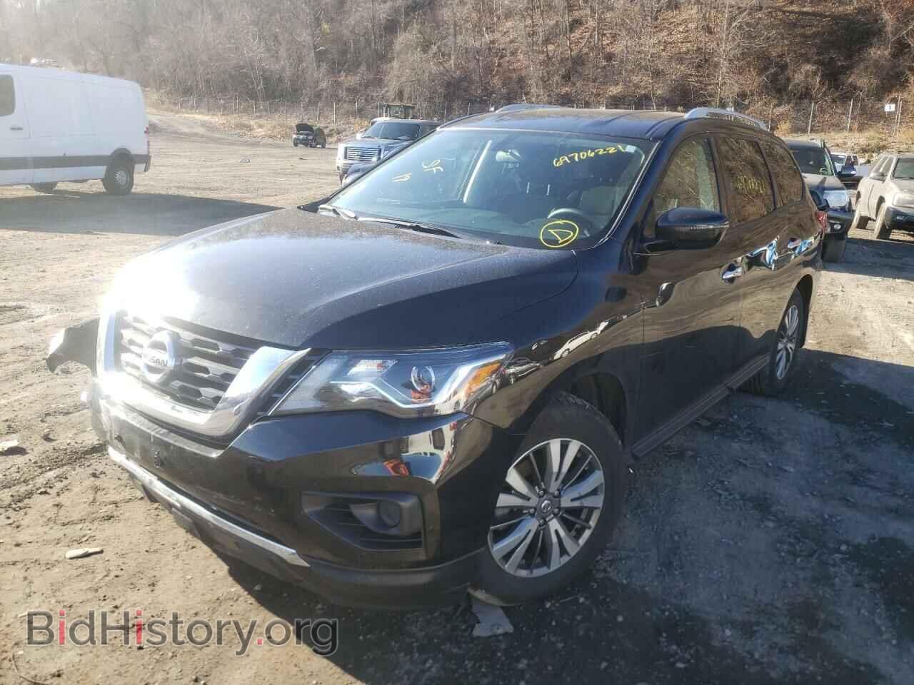 2019 NISSAN PATHFINDER - VIN: 5N1DR2MMXKC653772 - Фото 2