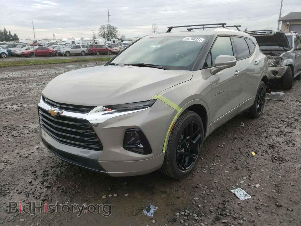 2021 CHEVROLET BLAZER - VIN: 3GNKBLRS1MS562987 - Фото 2