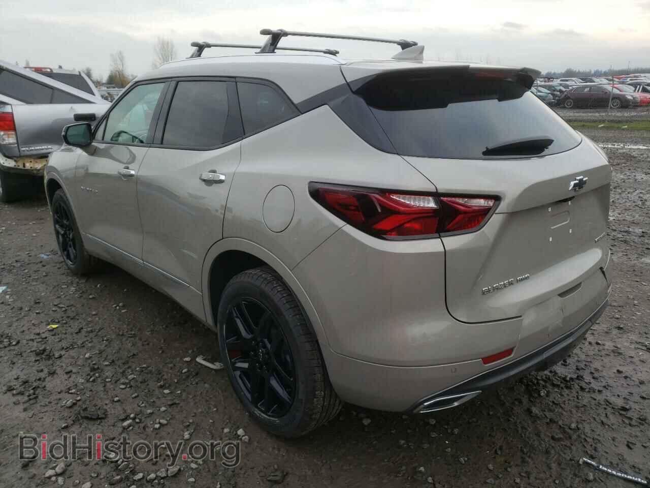 2021 CHEVROLET BLAZER - VIN: 3GNKBLRS1MS562987 - Фото 3