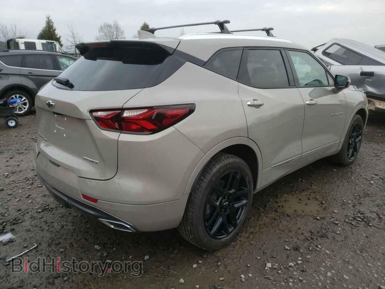 2021 CHEVROLET BLAZER - VIN: 3GNKBLRS1MS562987 - Фото 4