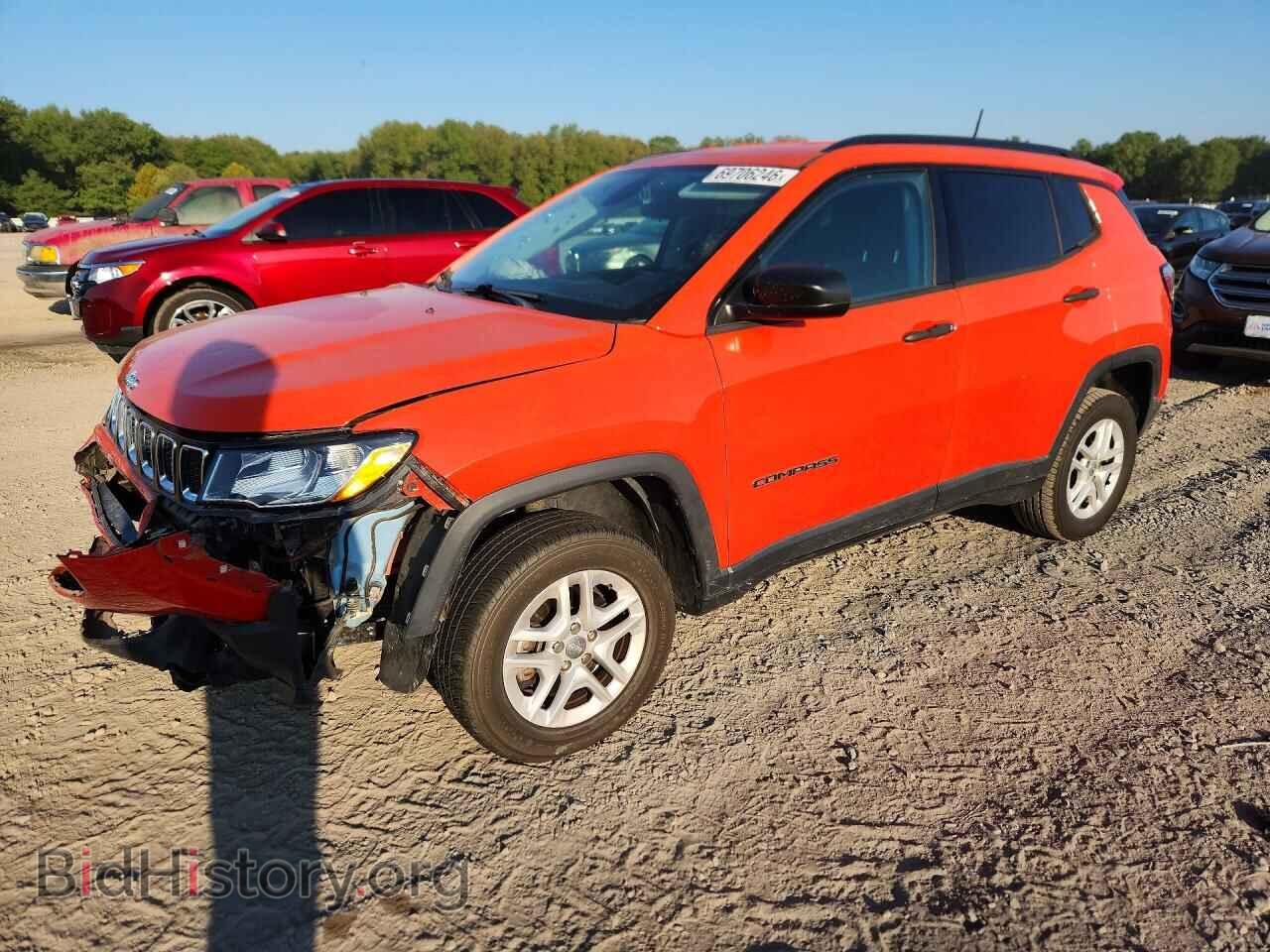 Фотография 3C4NJDAB5JT101565 - JEEP COMPASS 2018
