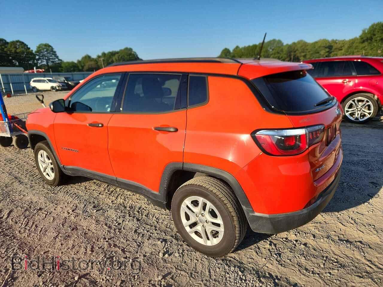 2018 JEEP COMPASS - VIN: 3C4NJDAB5JT101565 - Фото 2