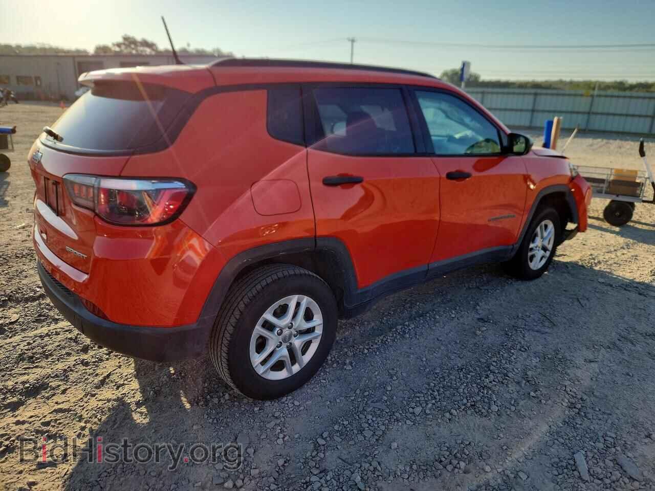 2018 JEEP COMPASS - VIN: 3C4NJDAB5JT101565 - Фото 3