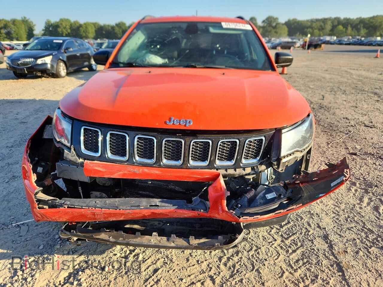 2018 JEEP COMPASS - VIN: 3C4NJDAB5JT101565 - Фото 5
