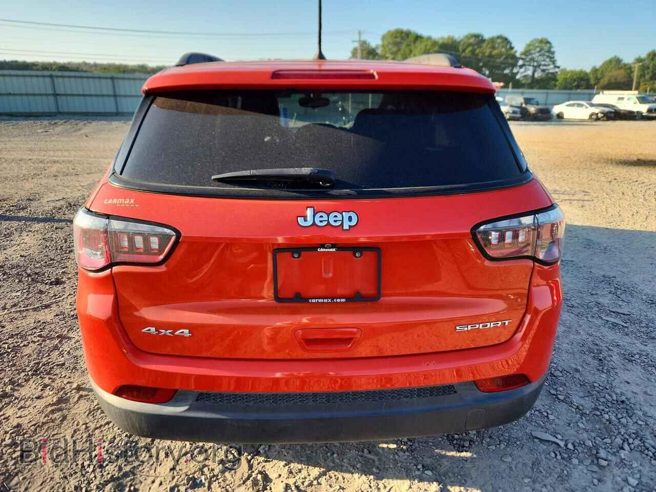 2018 JEEP COMPASS - VIN: 3C4NJDAB5JT101565 - Фото 6