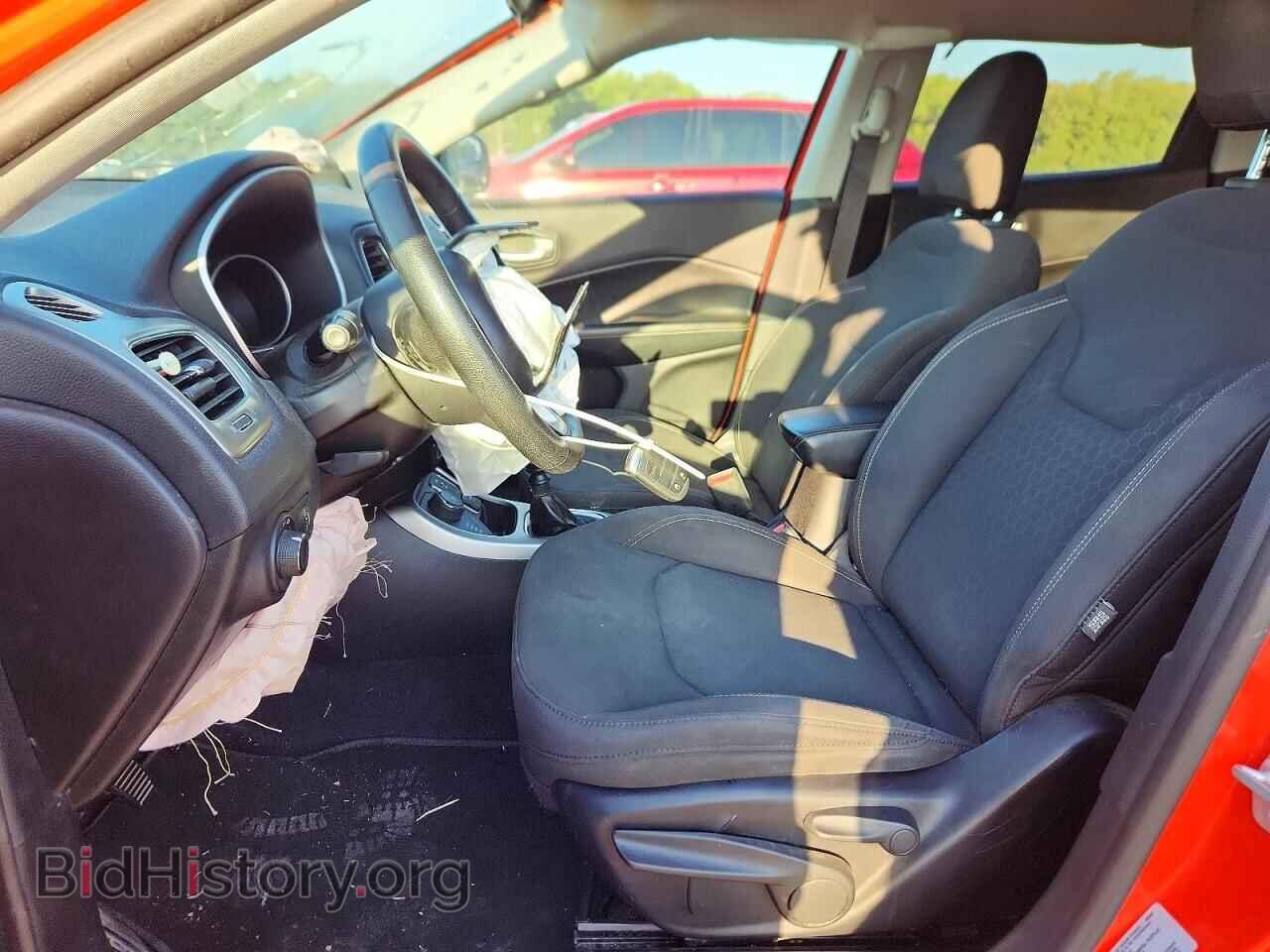 2018 JEEP COMPASS - VIN: 3C4NJDAB5JT101565 - Фото 7