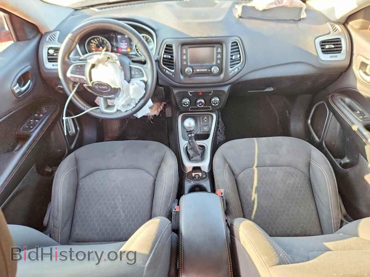 2018 JEEP COMPASS - VIN: 3C4NJDAB5JT101565 - Фото 8