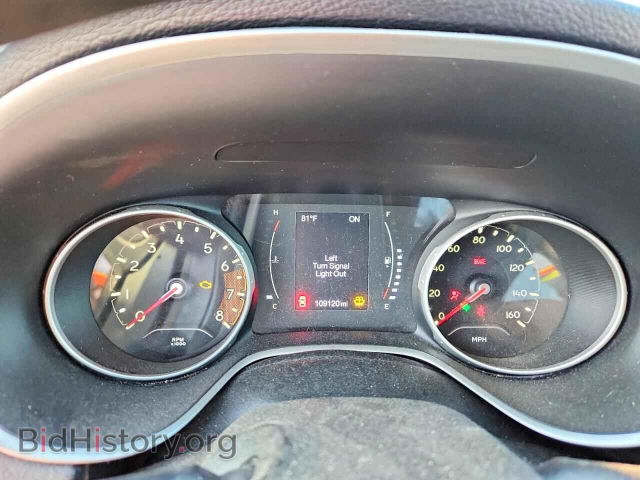 2018 JEEP COMPASS - VIN: 3C4NJDAB5JT101565 - Фото 9