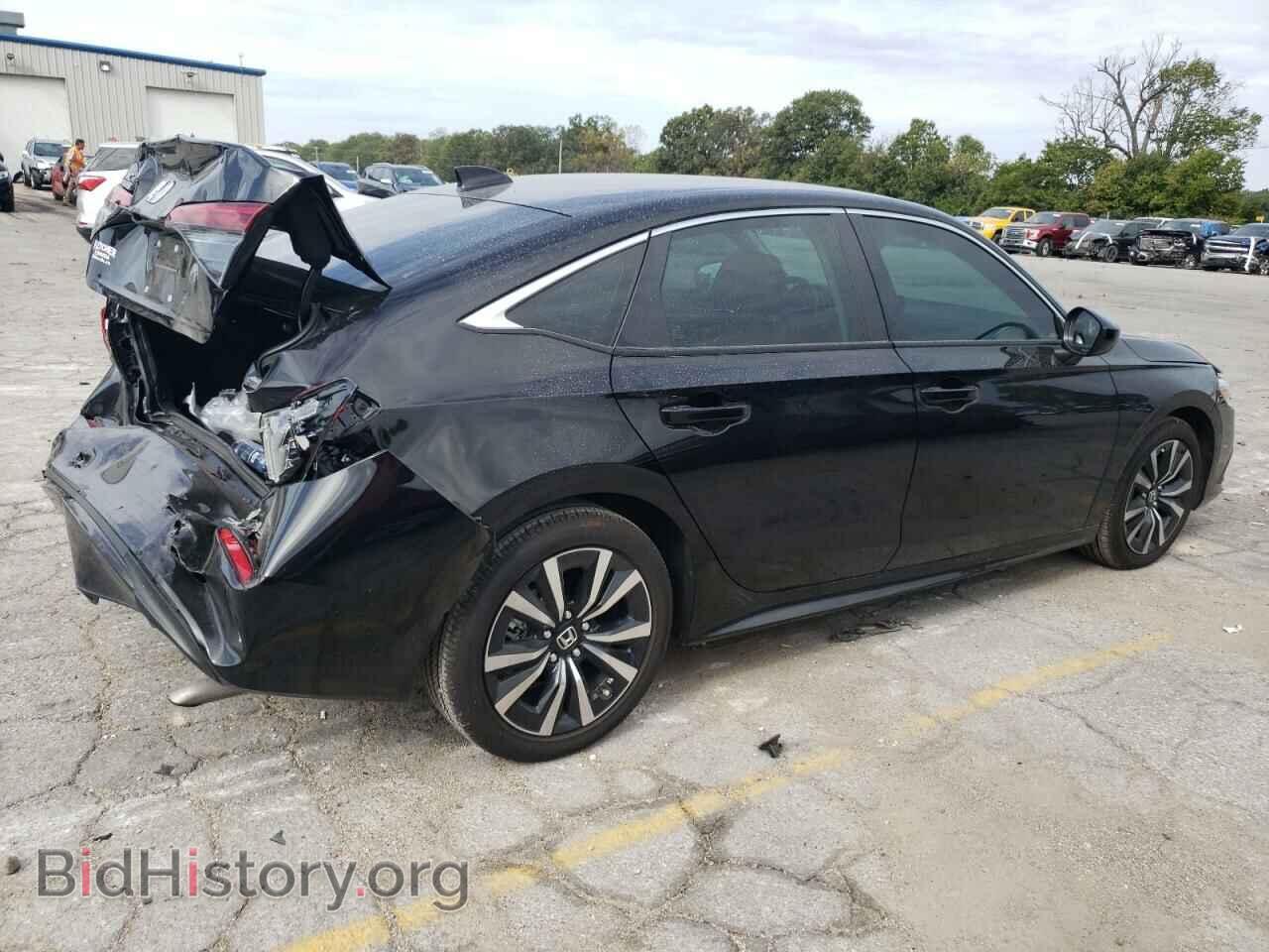 2023 HONDA CIVIC - VIN: 2HGFE1F74PH301853 - Фото 3