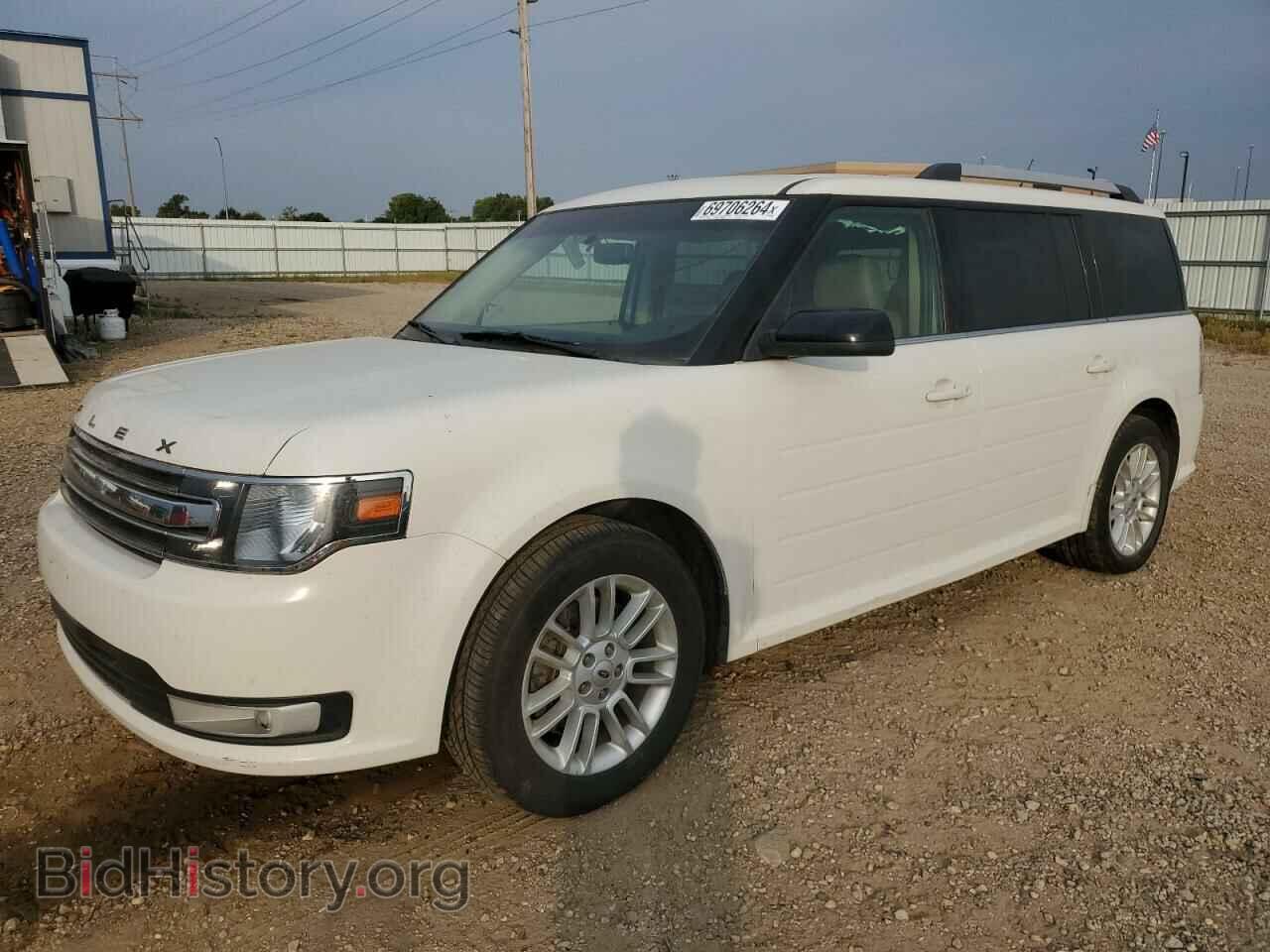 Photo 2FMHK6C80EBD12418 - FORD FLEX 2014