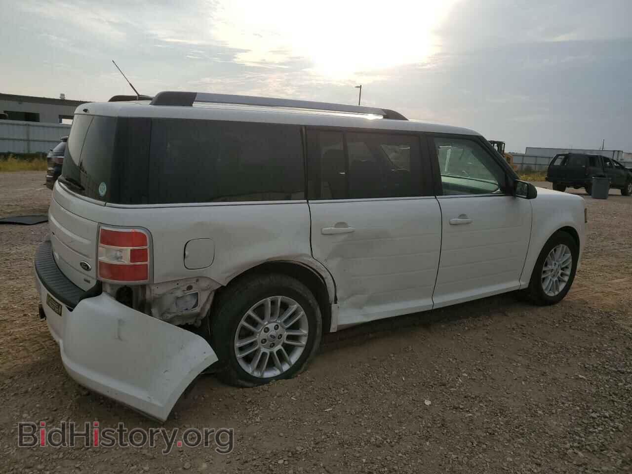 2014 FORD FLEX - VIN: 2FMHK6C80EBD12418 - Photo 3