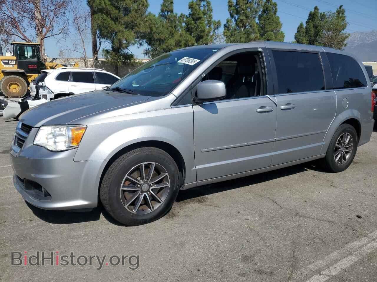 Фотография 2C4RDGCG1HR624467 - DODGE CARAVAN 2017