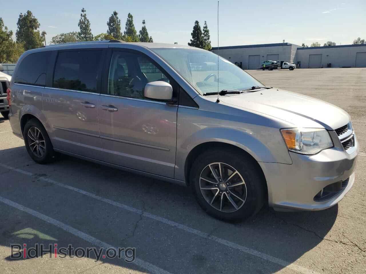 2017 DODGE CARAVAN - VIN: 2C4RDGCG1HR624467 - Фото 4