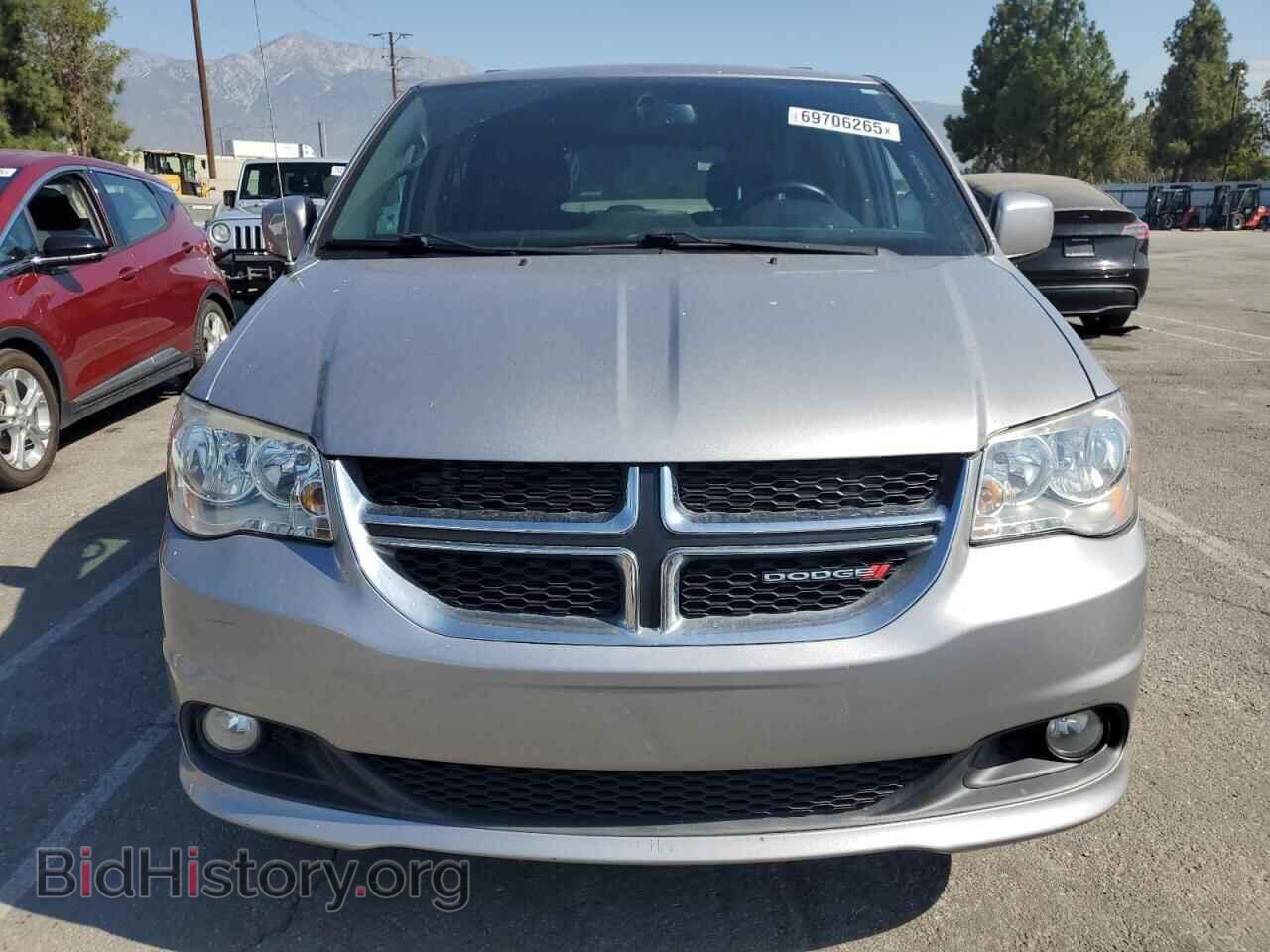 2017 DODGE CARAVAN - VIN: 2C4RDGCG1HR624467 - Фото 5