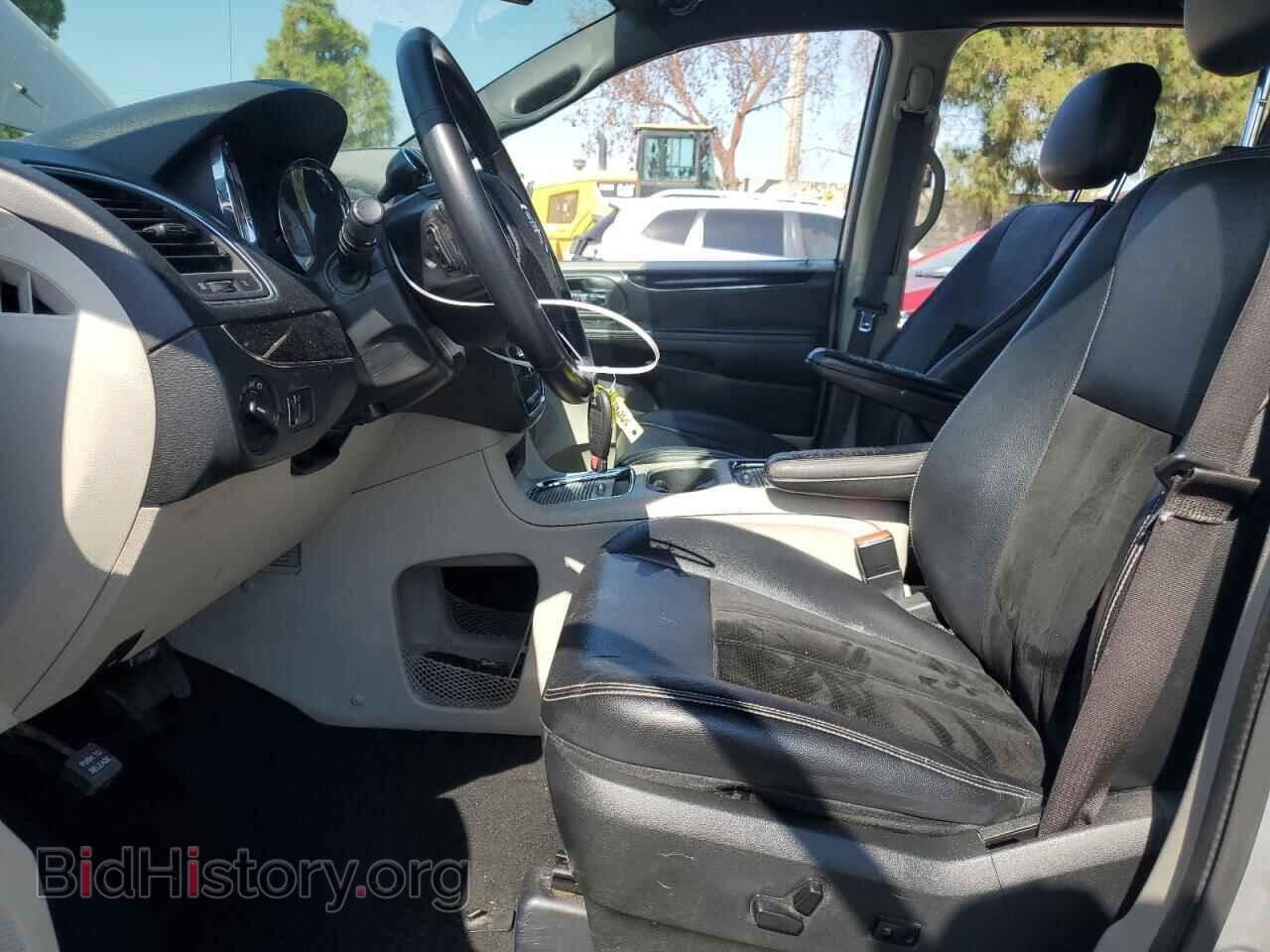 2017 DODGE CARAVAN - VIN: 2C4RDGCG1HR624467 - Фото 7