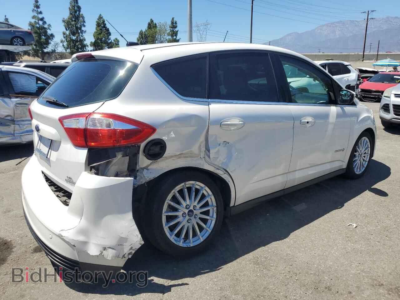 2013 FORD CMAX - VIN: 1FADP5BU8DL514490 - Фото 3