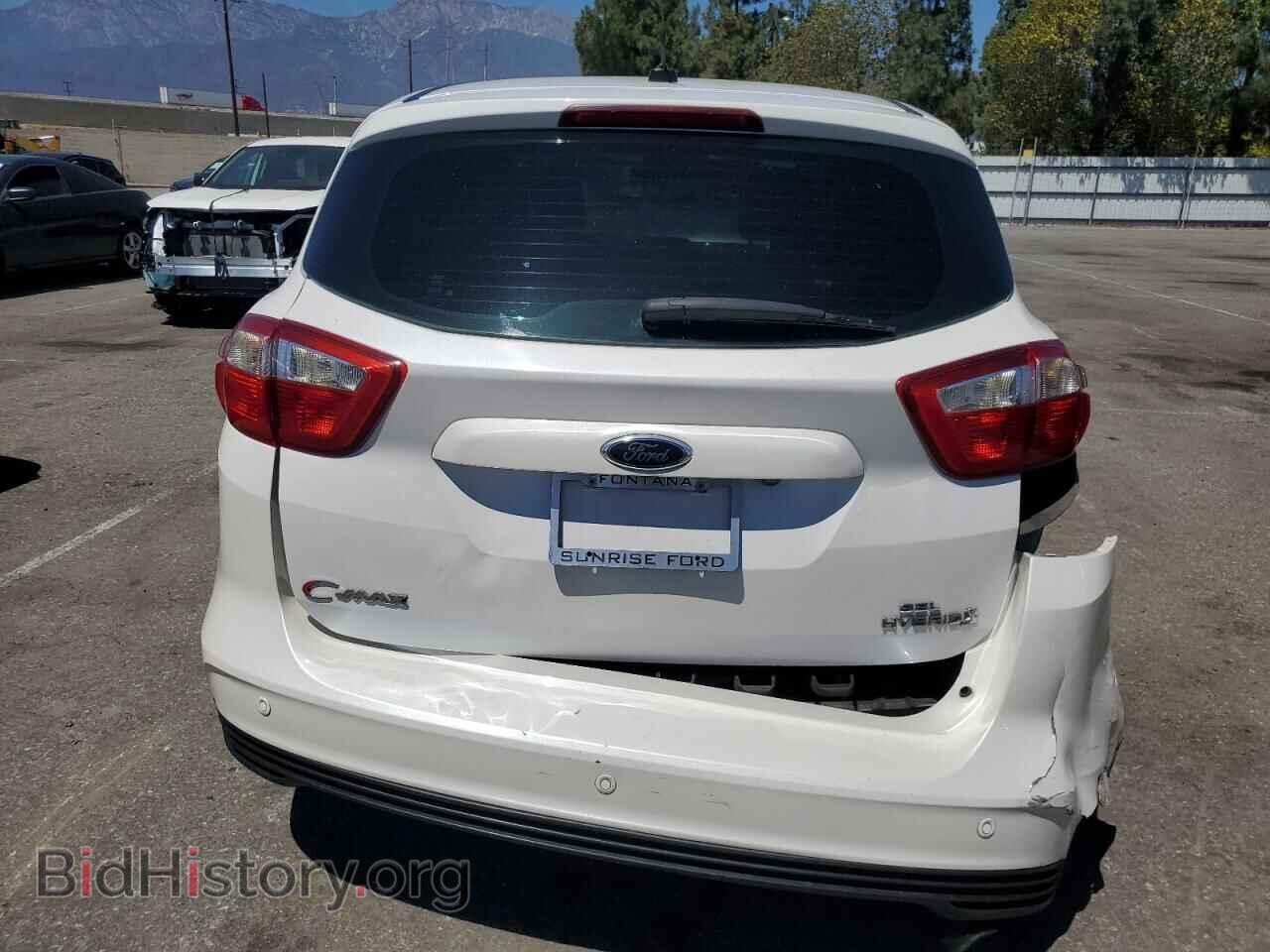 2013 FORD CMAX - VIN: 1FADP5BU8DL514490 - Фото 6