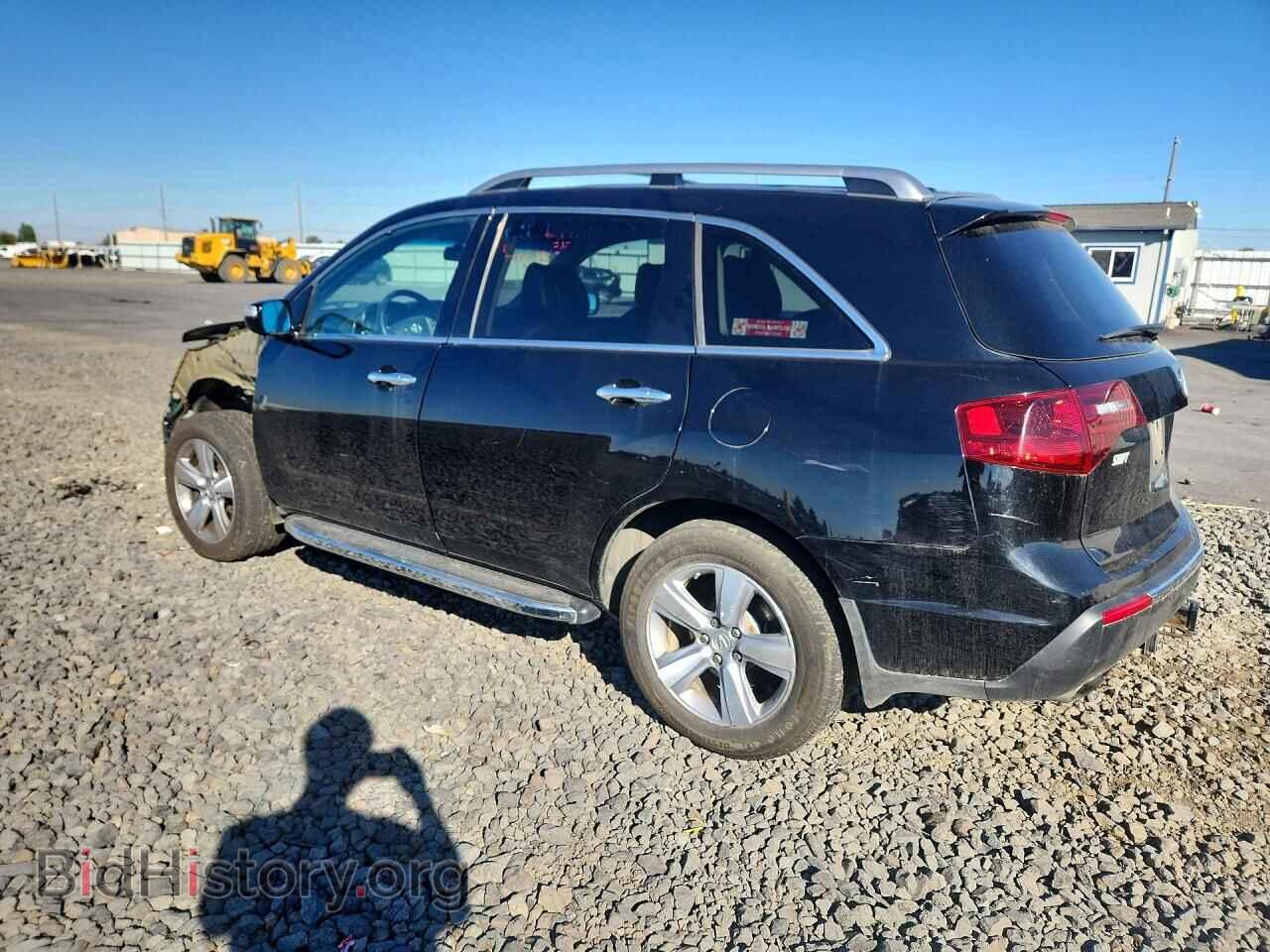 2013 ACURA MDX - VIN: 2HNYD2H32DH501789 - Photo 2