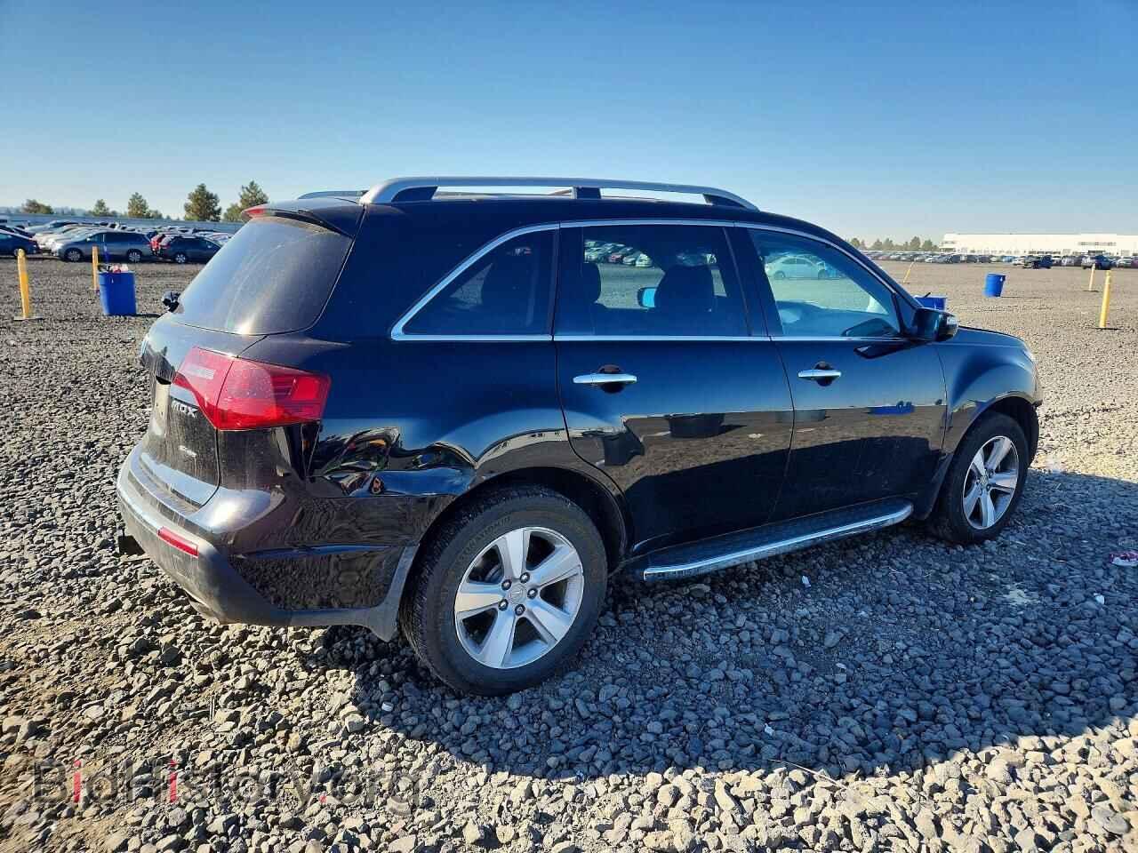 2013 ACURA MDX - VIN: 2HNYD2H32DH501789 - Photo 3