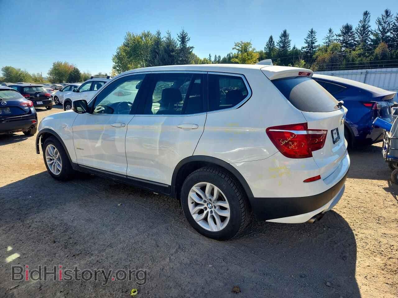 2012 BMW X3 - VIN: 5UXWX5C50CL717364 - Фото 2
