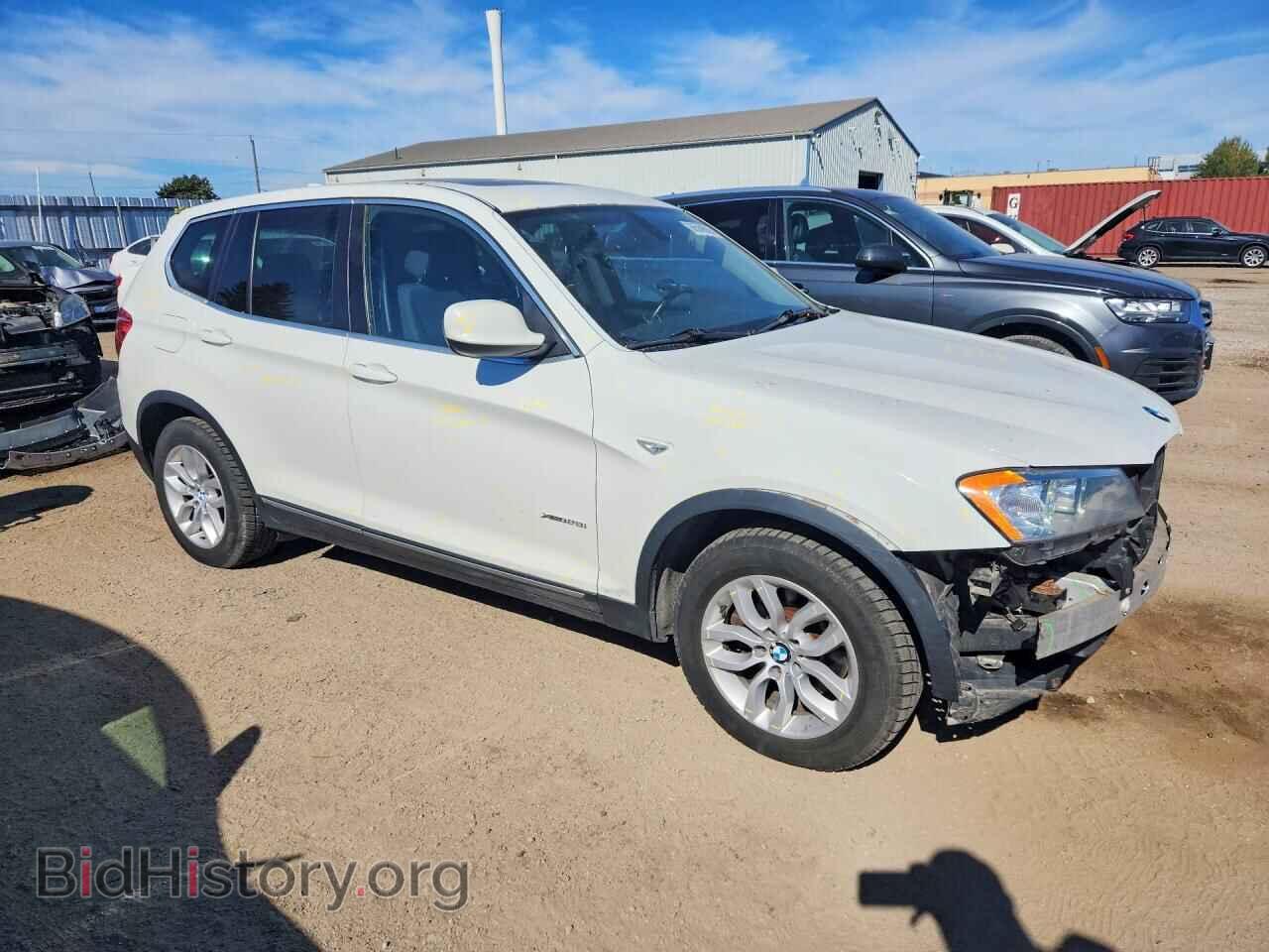 2012 BMW X3 - VIN: 5UXWX5C50CL717364 - Фото 4