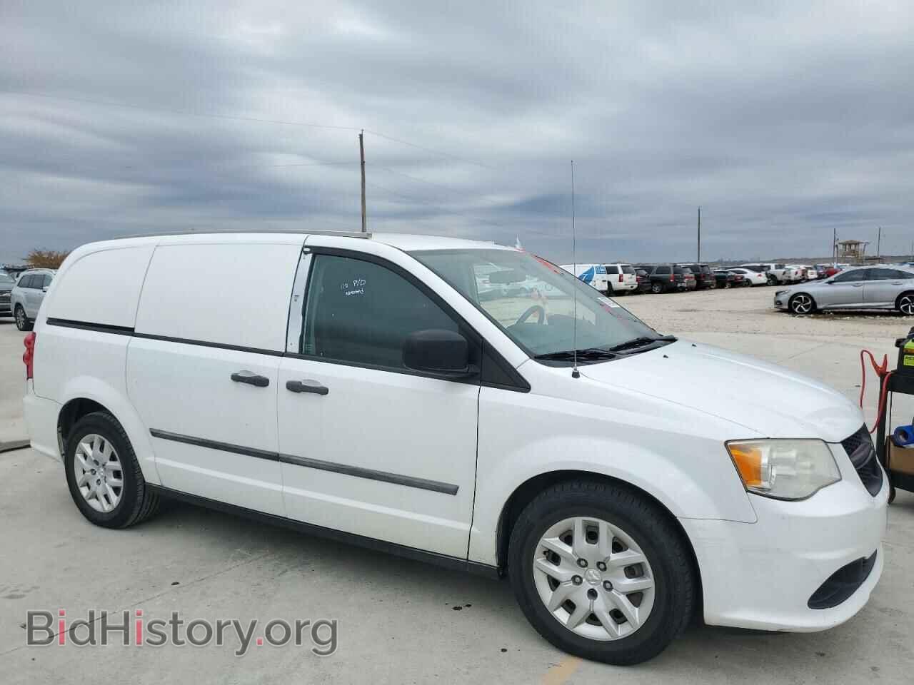 2014 RAM TRADESMAN - VIN: 2C4JRGAGXER242015 - Фото 4