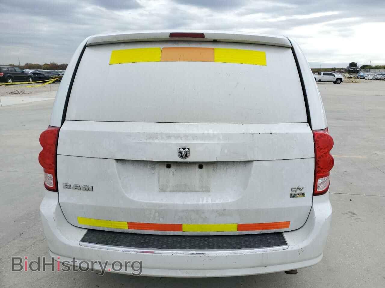2014 RAM TRADESMAN - VIN: 2C4JRGAGXER242015 - Фото 6