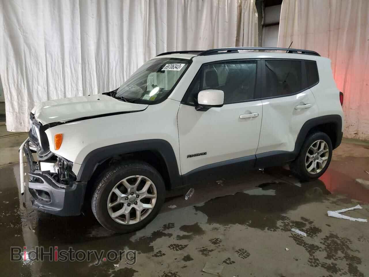 Фотография ZACCJBBB3HPF49055 - JEEP RENEGADE 2017