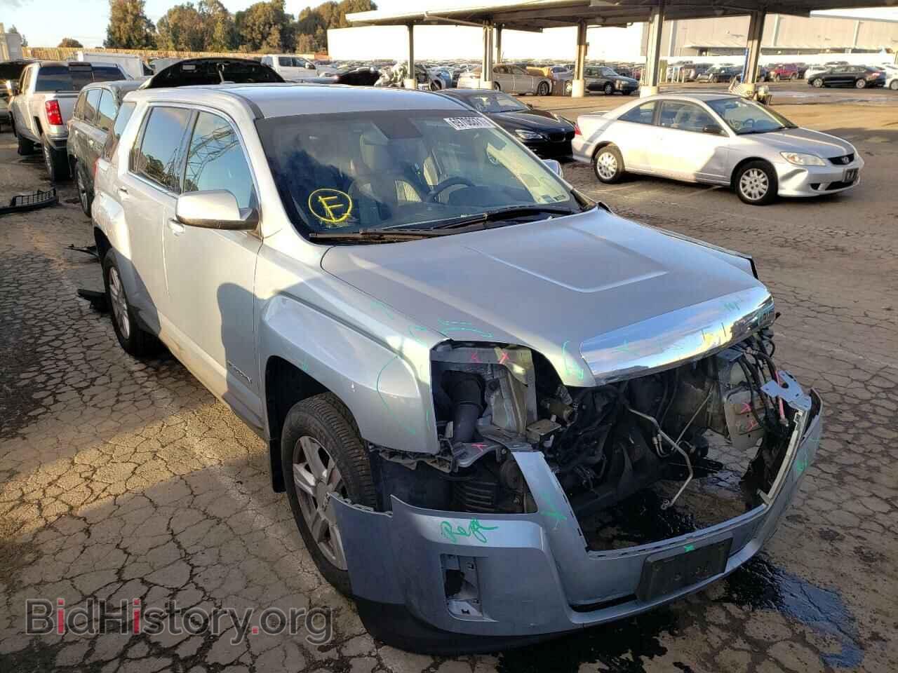 Фотография 2GKALMEK1F6281131 - GMC TERRAIN 2015
