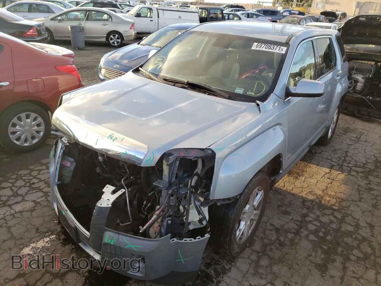 2015 GMC TERRAIN - VIN: 2GKALMEK1F6281131 - Фото 2