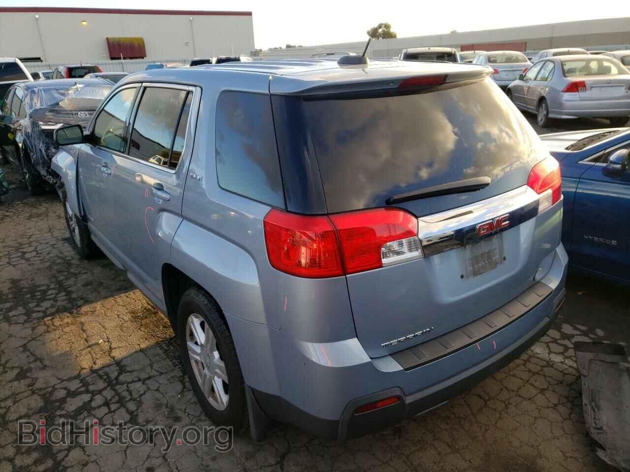 2015 GMC TERRAIN - VIN: 2GKALMEK1F6281131 - Фото 3