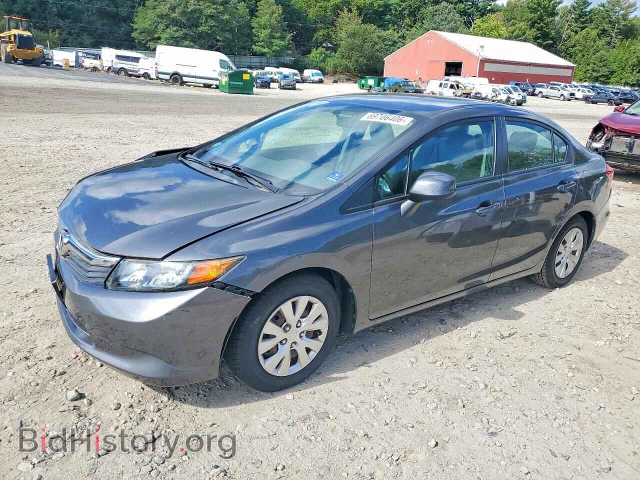 Фотография 2HGFB2F54CH572029 - HONDA CIVIC 2012