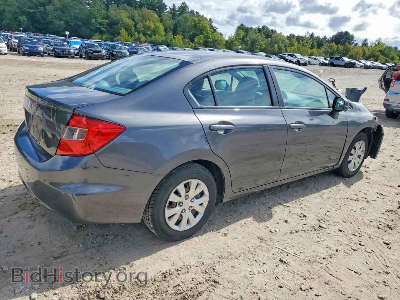 2012 HONDA CIVIC - VIN: 2HGFB2F54CH572029 - Photo 3