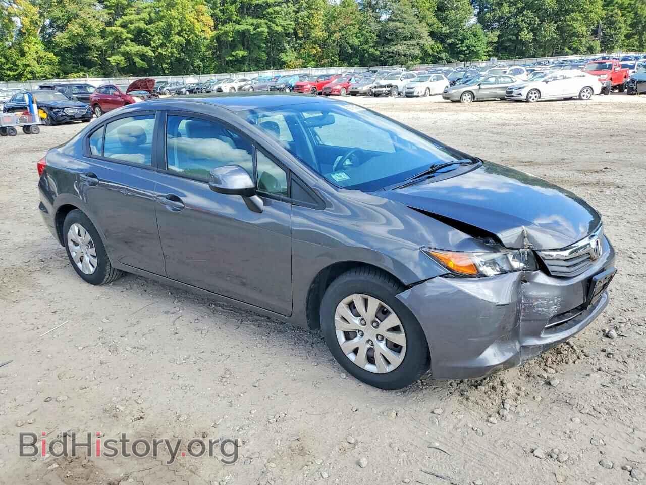 2012 HONDA CIVIC - VIN: 2HGFB2F54CH572029 - Photo 4