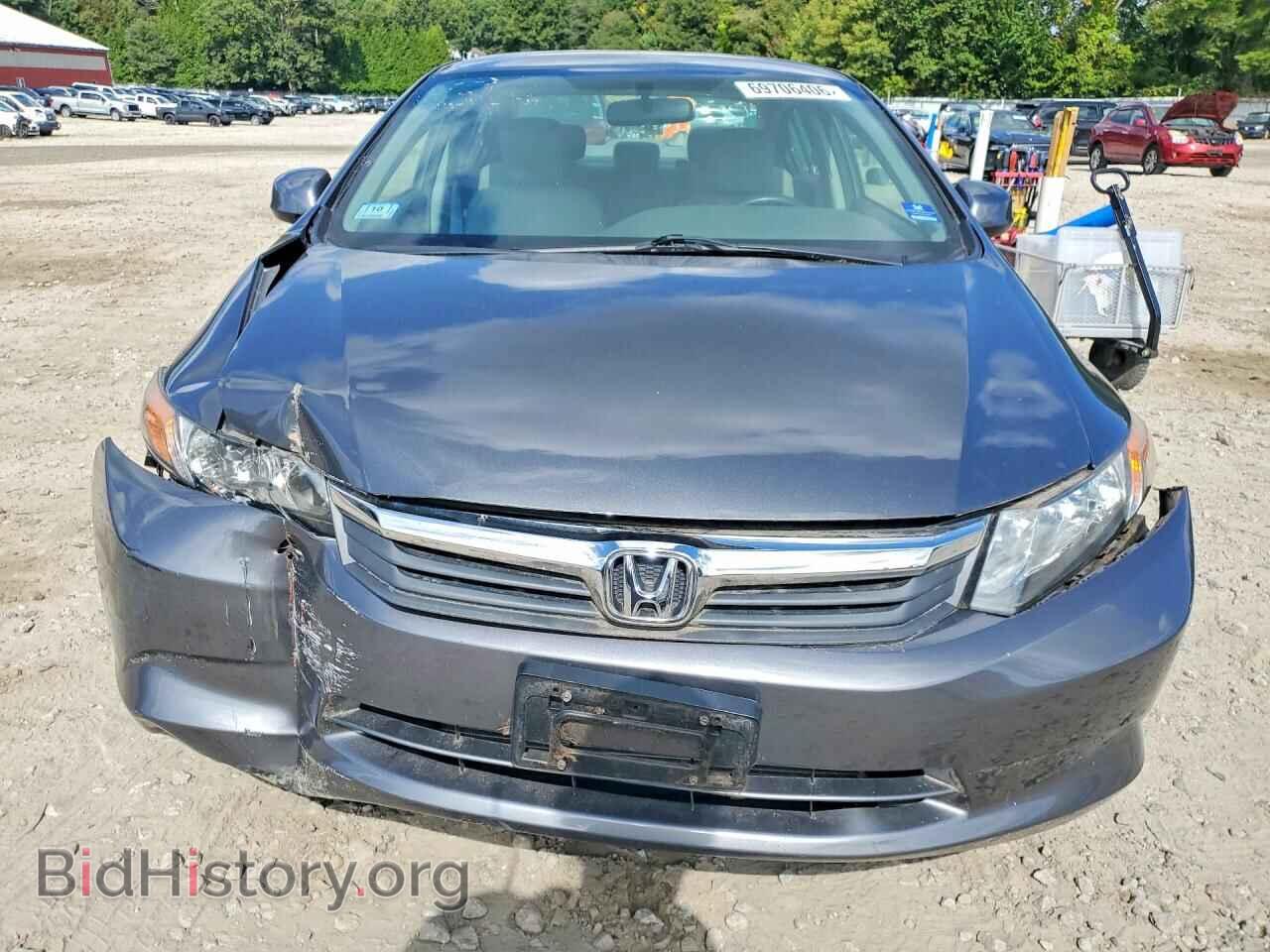 2012 HONDA CIVIC - VIN: 2HGFB2F54CH572029 - Photo 5