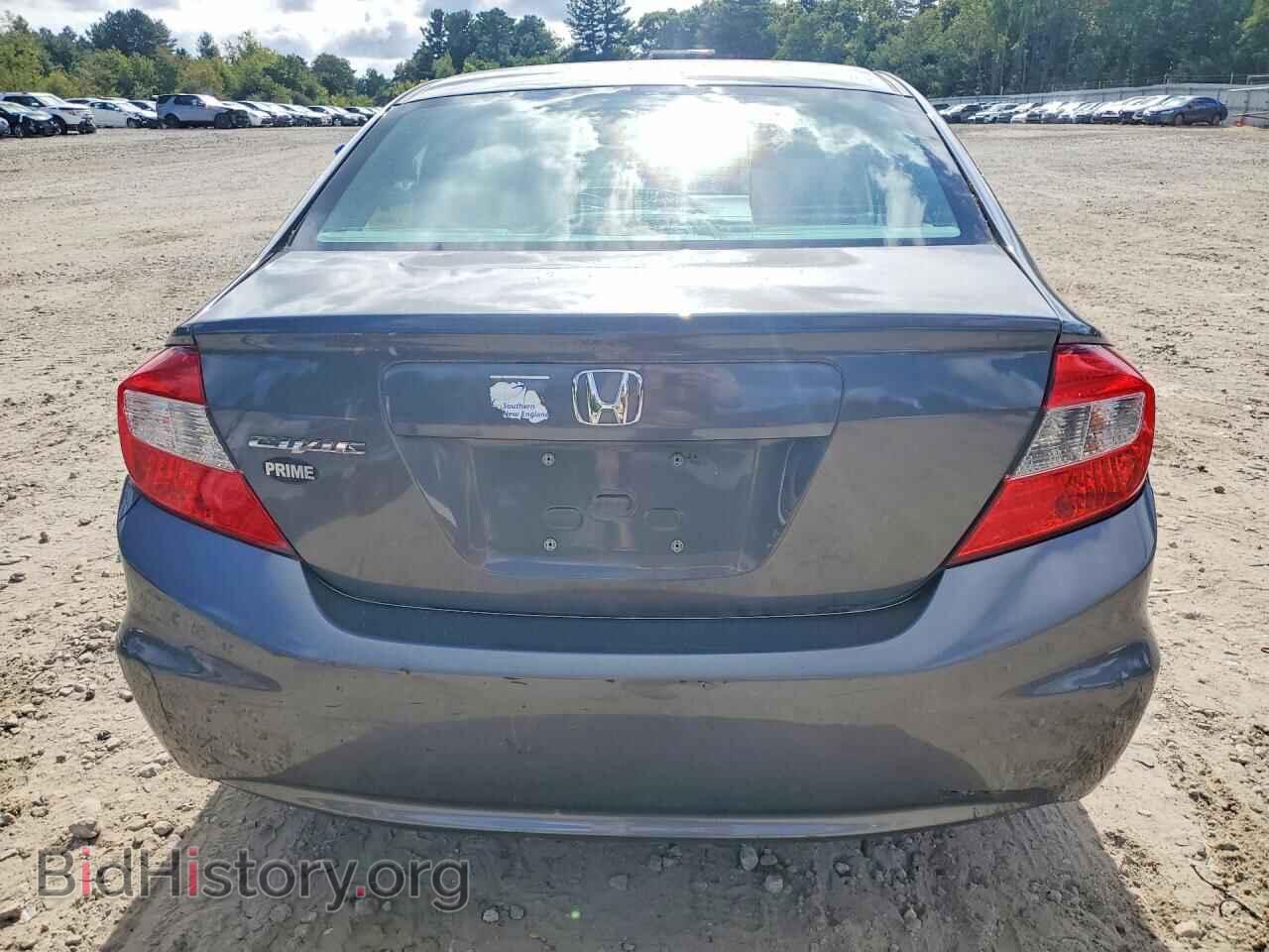 2012 HONDA CIVIC - VIN: 2HGFB2F54CH572029 - Photo 6