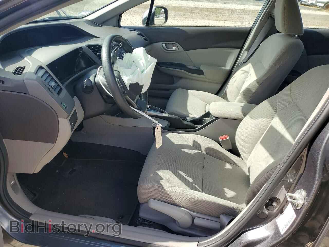 2012 HONDA CIVIC - VIN: 2HGFB2F54CH572029 - Photo 7