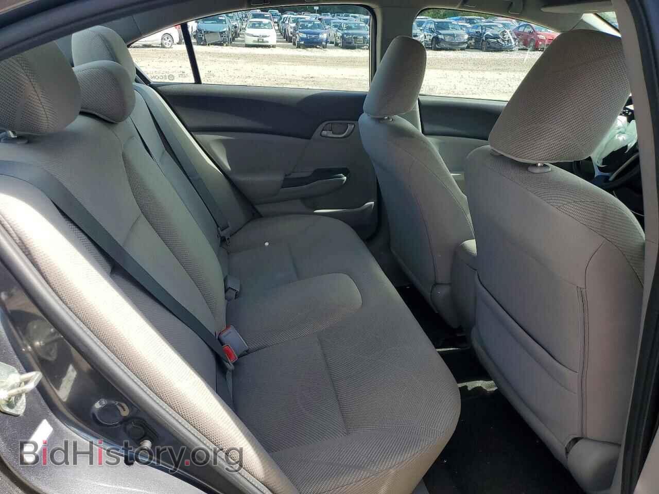2012 HONDA CIVIC - VIN: 2HGFB2F54CH572029 - Photo 10