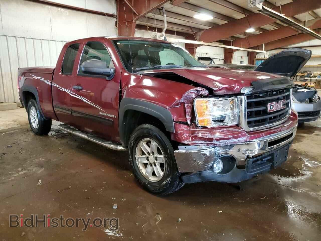 2009 GMC SIERRA - VIN: 1GTEC19C49Z123020 - Photo 4