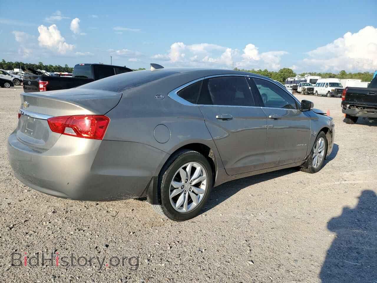 2017 CHEVROLET IMPALA - VIN: 1G1105S34HU154524 - Фото 3