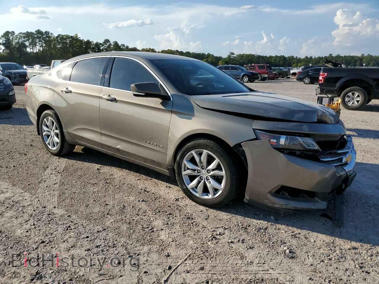 2017 CHEVROLET IMPALA - VIN: 1G1105S34HU154524 - Фото 4